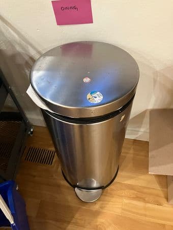 Stainless Steel Trash Bin - Simple Human 1