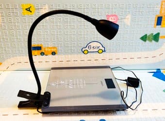 led reading lamp 1