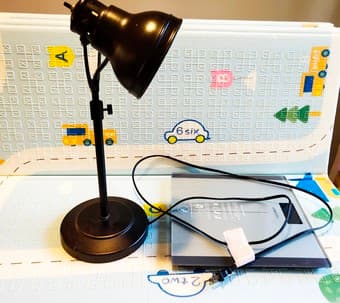 Table Lamp 1