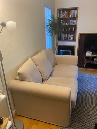 Ikea Sofa (Loveseat) 3