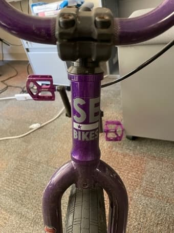 SE BMX Bike (Purple) 2