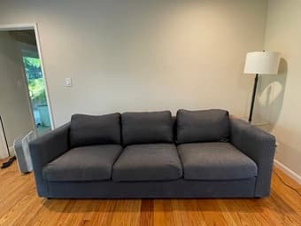 IKEA Finnala 3-seater Sofa Couch (orig. $1199) 1