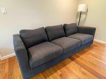 IKEA Finnala 3-seater Sofa Couch (orig. $1199) 3