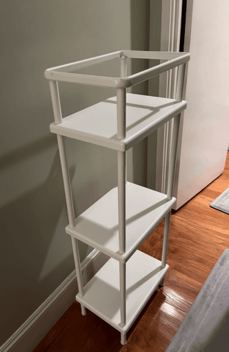 Bathroom Shelf unit 1