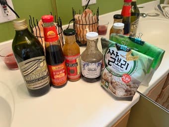 Different kitchen seasonings 1
