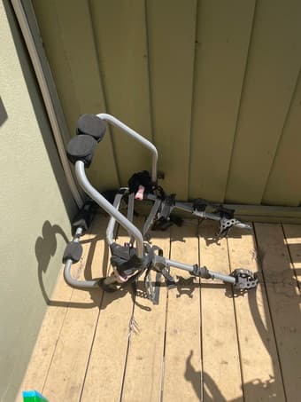 MOVING! Palisades Road Bike ~ 55cm and Car Bike Rack 2