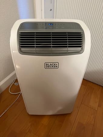 Portable Air Conditioner Black+Decker 10,000 BTU 1