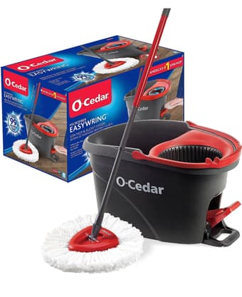 MOVING SALE! O-Cedar Mop and bucket system 1