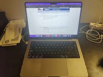 MacBook Pro 14-inch 2021 2