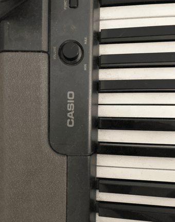 Casio Keyboard 1