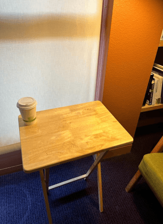 Wooden coffee table 1