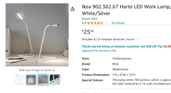 Desk lamp 2