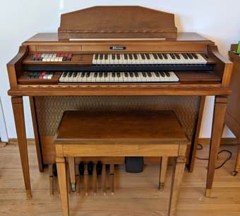 Electric organ keyboard 1