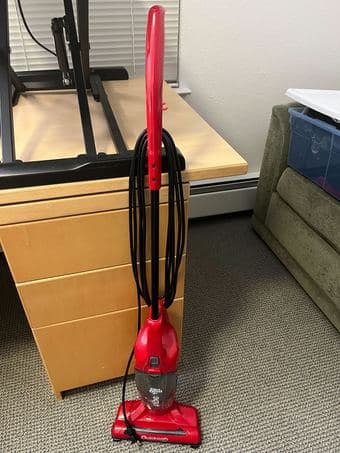 A vacuum 1