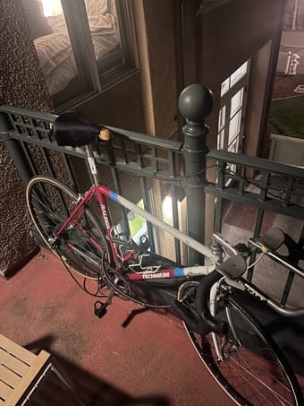 Beautiful Tri bike (vintage) 2
