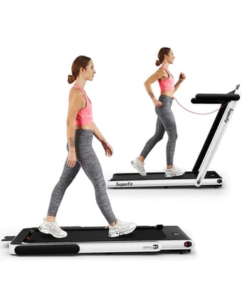 Moving Sale! SuperFit Folding under desk treadmill 1