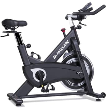 MOVING SALE! MaxKare 40lb magnetic flywheel spin bike 1