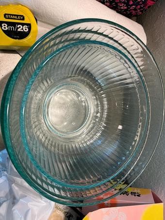 Pyrex mising bowls 1