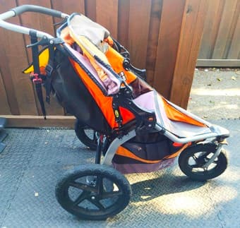 BoB stroller 1