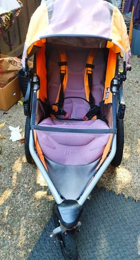BoB stroller 2