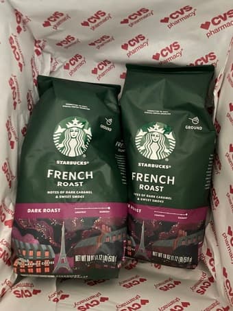 Starbucks Ground Coffee Packages 1