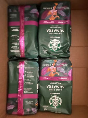 Starbucks Ground Coffee Packages 2
