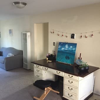 Menlo Park 2 bedrooms with shared bathroom 2