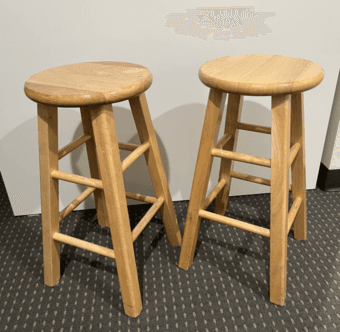 2 Bar Stool 1