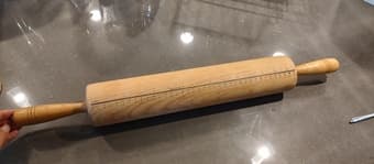 Large rolling pin 1