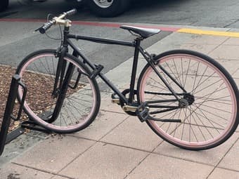 Fixie Bike (5’0”-5’4” ; 152.4cm-162.6cm) 1