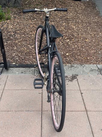 Fixie Bike (5’0”-5’4” ; 152.4cm-162.6cm) 2