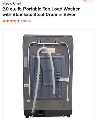 Portable washing machine 3