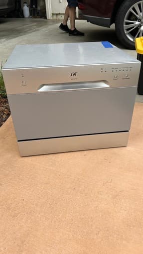countertop dishwasher 1