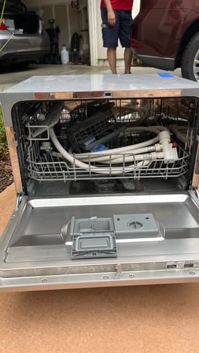 countertop dishwasher 2