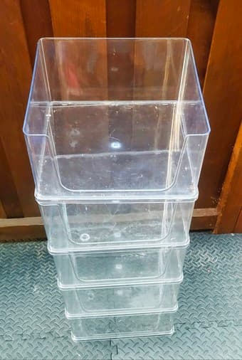 Organizer / collection boxes 1