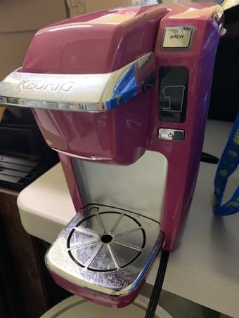 Keurig coffee machine 1