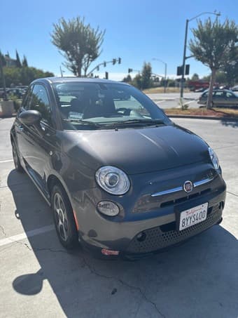 Fiat 500e $14,200 for 23k miles 3