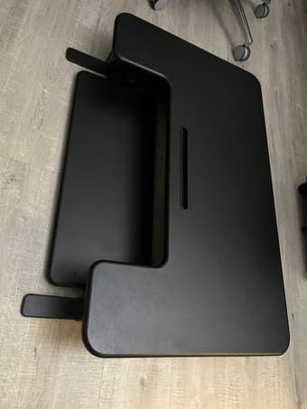 Desk Riser for Computer/monitor setup 1