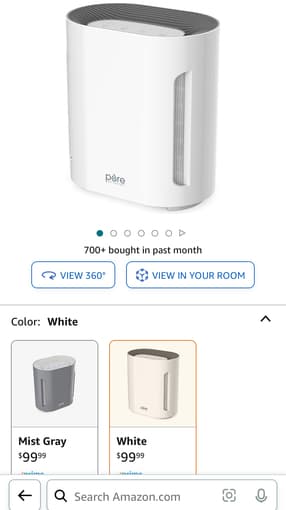 Pure Enrichment® PureZone™ Air Purifier 1