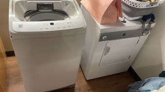 Kenmore Washer and Dryer 1