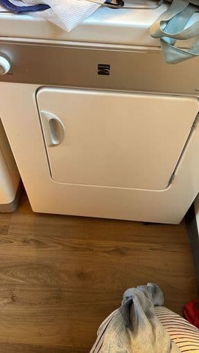 Kenmore Washer and Dryer 3