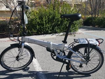 dahon d8 folding bike 1