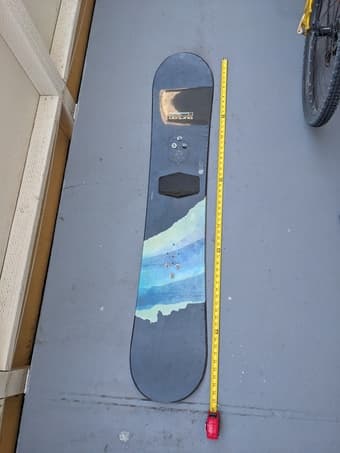 Burton Snowboard 1