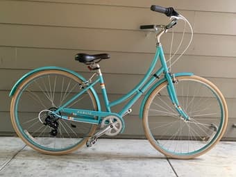 2018 Public C7 Hybrid Bicycle 1