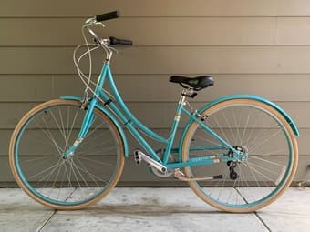 2018 Public C7 Hybrid Bicycle 2