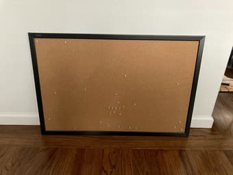 Cork board/bulletin board for sale 1