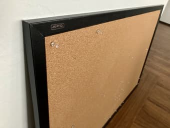 Cork board/bulletin board for sale 2