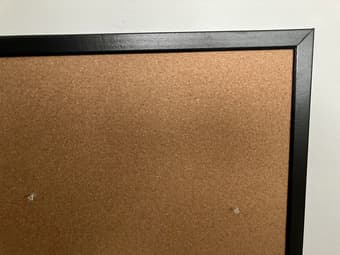 Cork board/bulletin board for sale 3