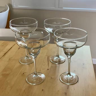 Margarita glasses 1