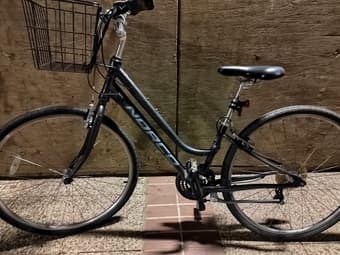 nord bike with basket 1